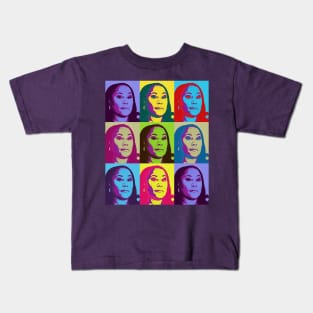 Fani Willis - Superstar Side 1 Kids T-Shirt